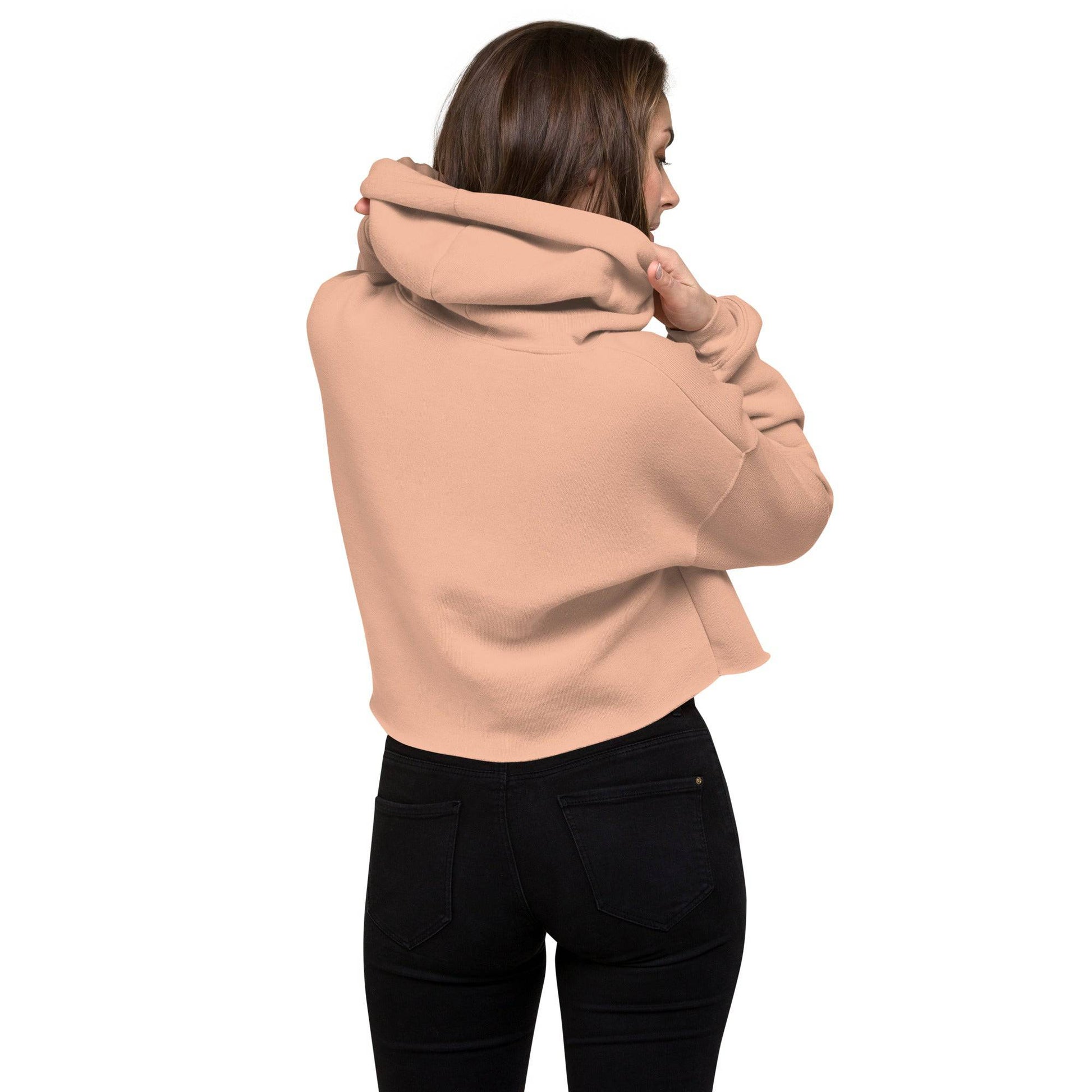 Live Life For You Crop Hoodie - Zion Legend Fashions