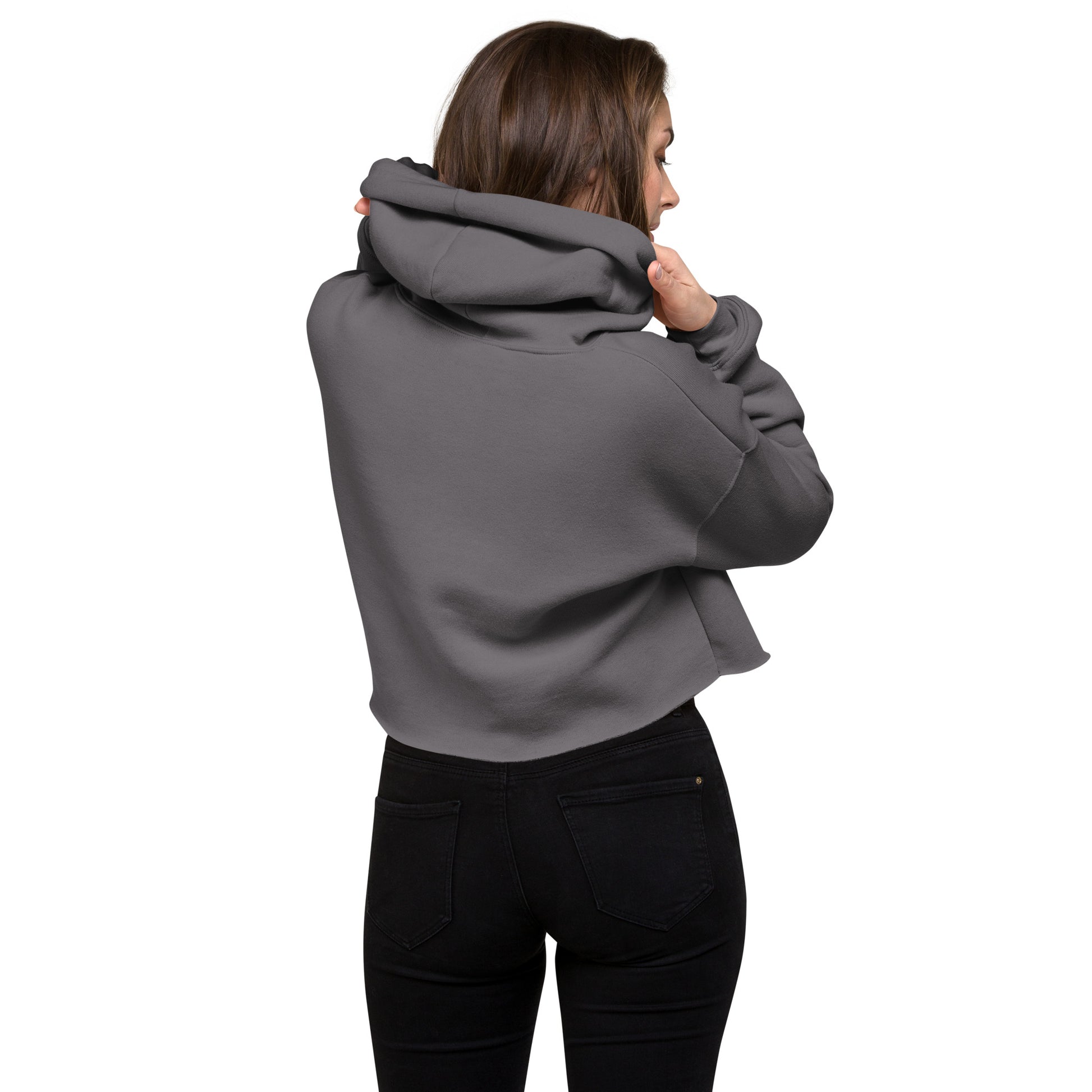 Things that matter Crop Hoodie - Zion Legend Fashions