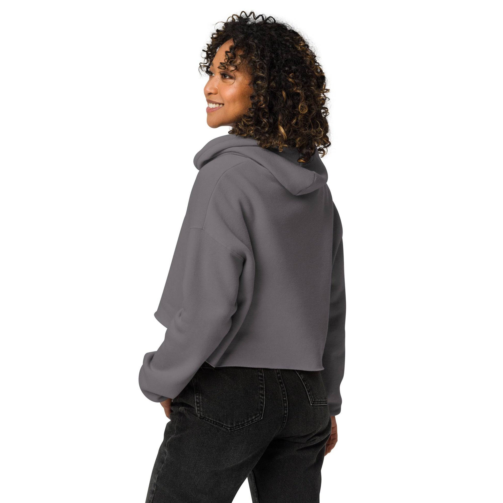 Things that matter Crop Hoodie - Zion Legend Fashions