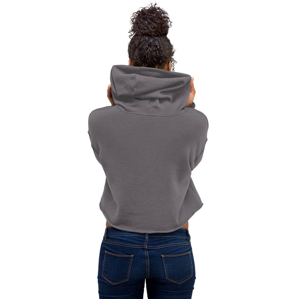 Live Life For You Crop Hoodie - Zion Legend Fashions