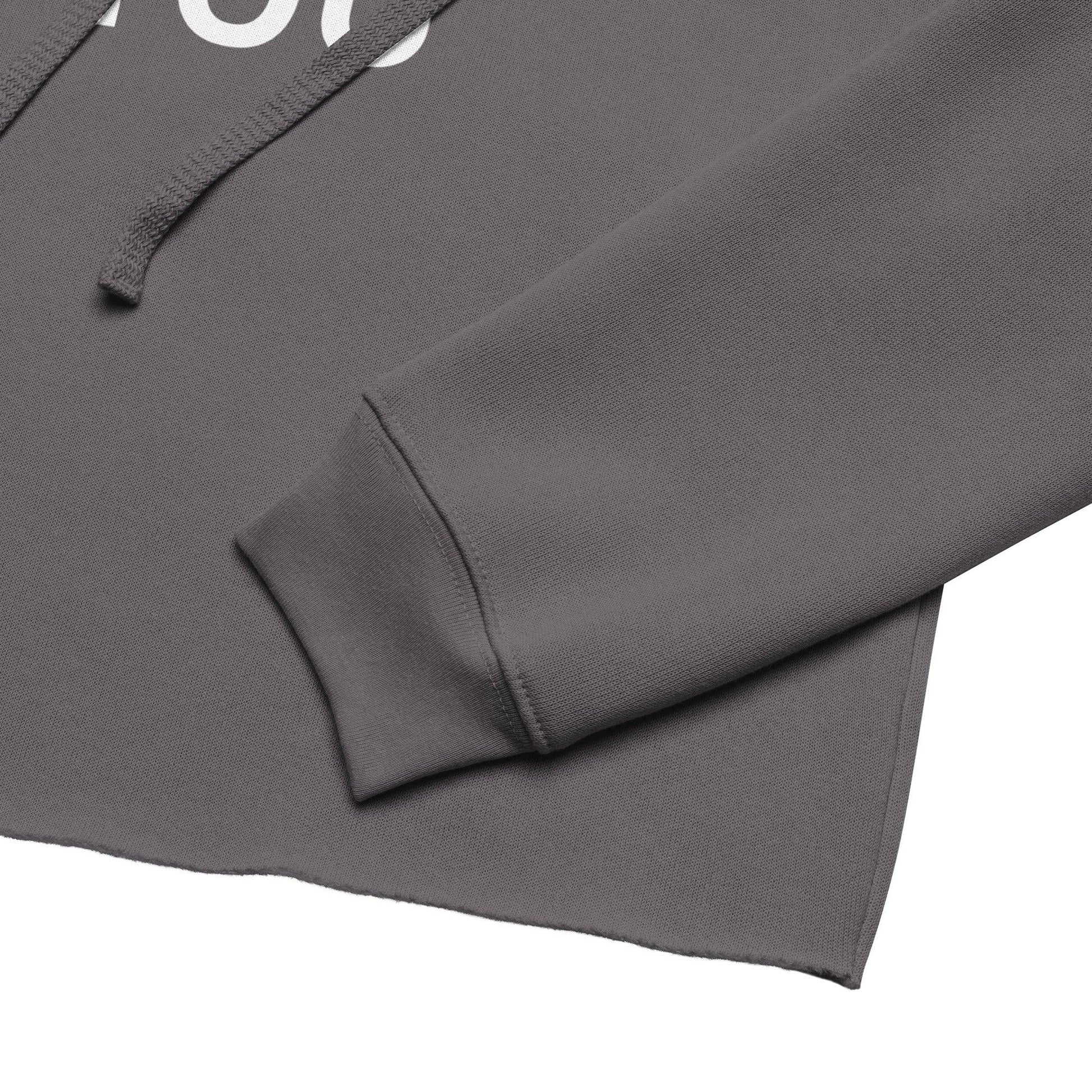 Live Life For You Crop Hoodie - Zion Legend Fashions