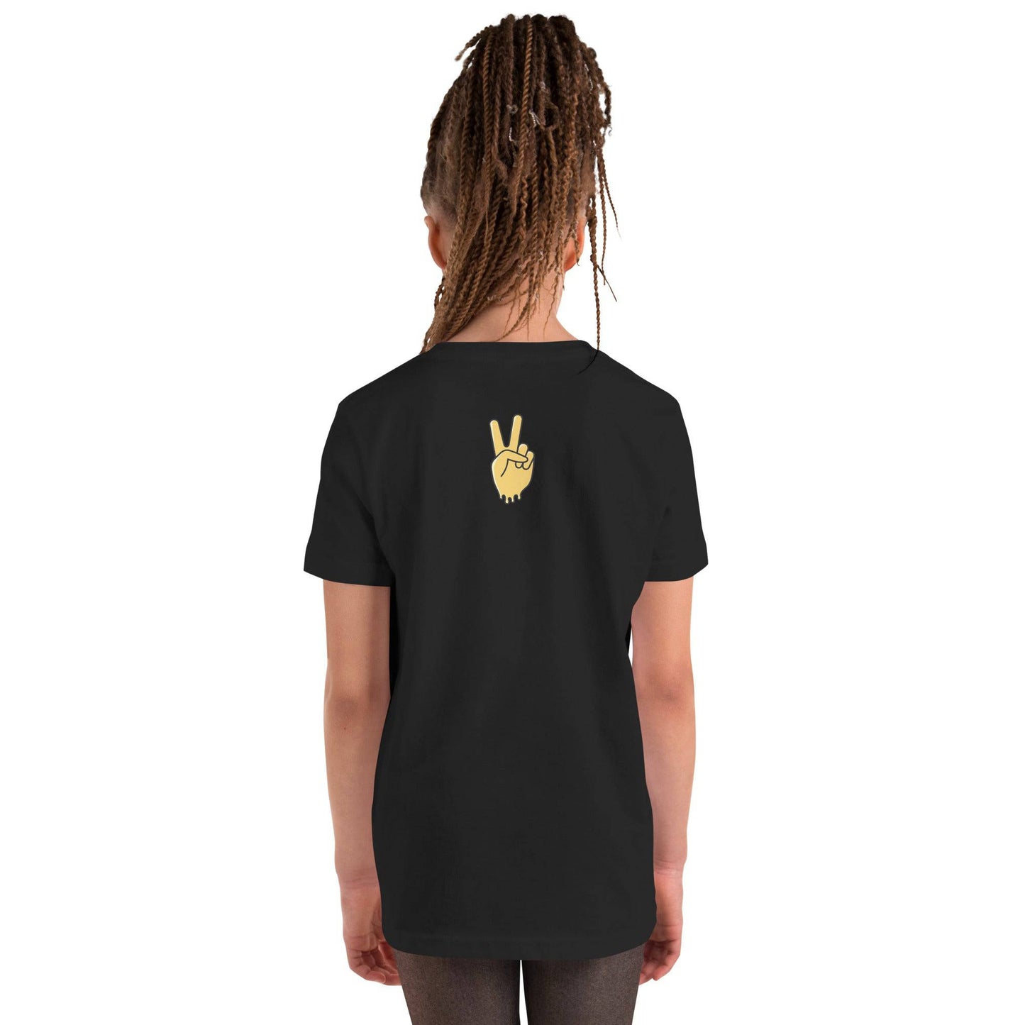 HAPPY Youth Short Sleeve T-Shirt - Zion Legend Fashions