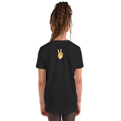 HAPPY Youth Short Sleeve T-Shirt - Zion Legend Fashions