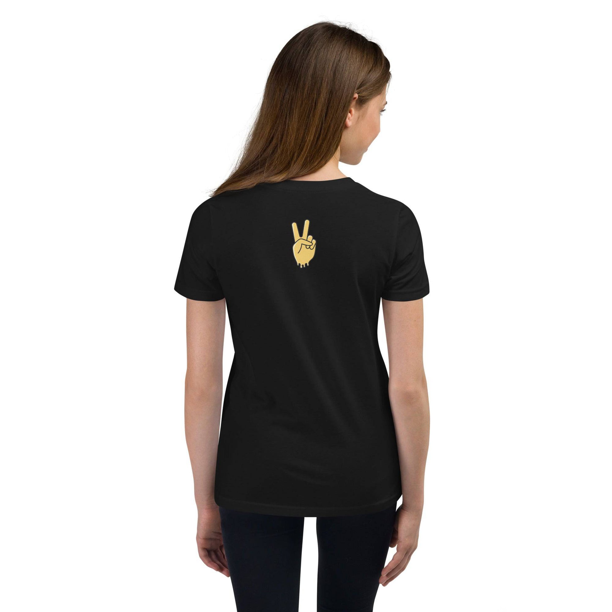 HAPPY Youth Short Sleeve T-Shirt - Zion Legend Fashions