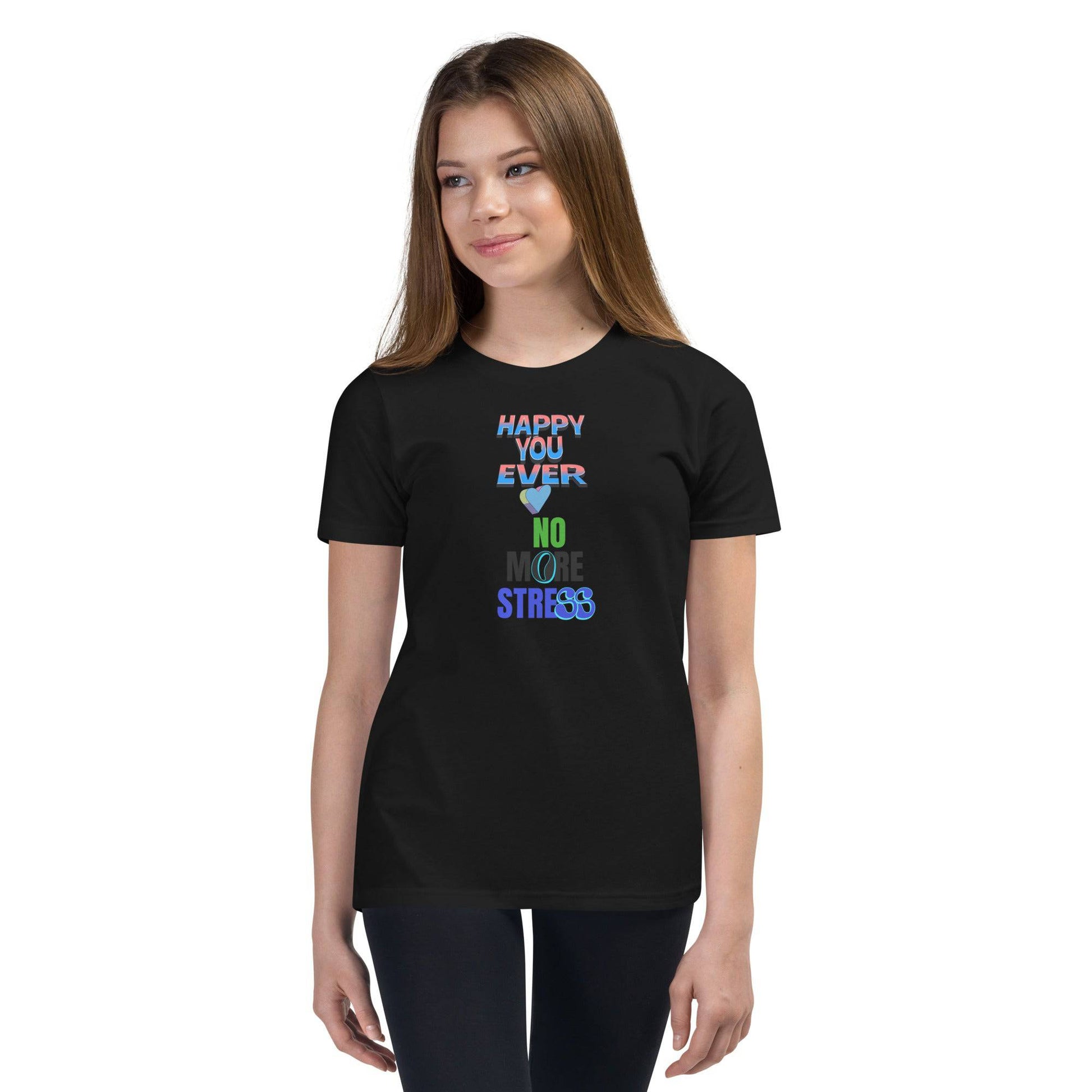 HAPPY Youth Short Sleeve T-Shirt - Zion Legend Fashions