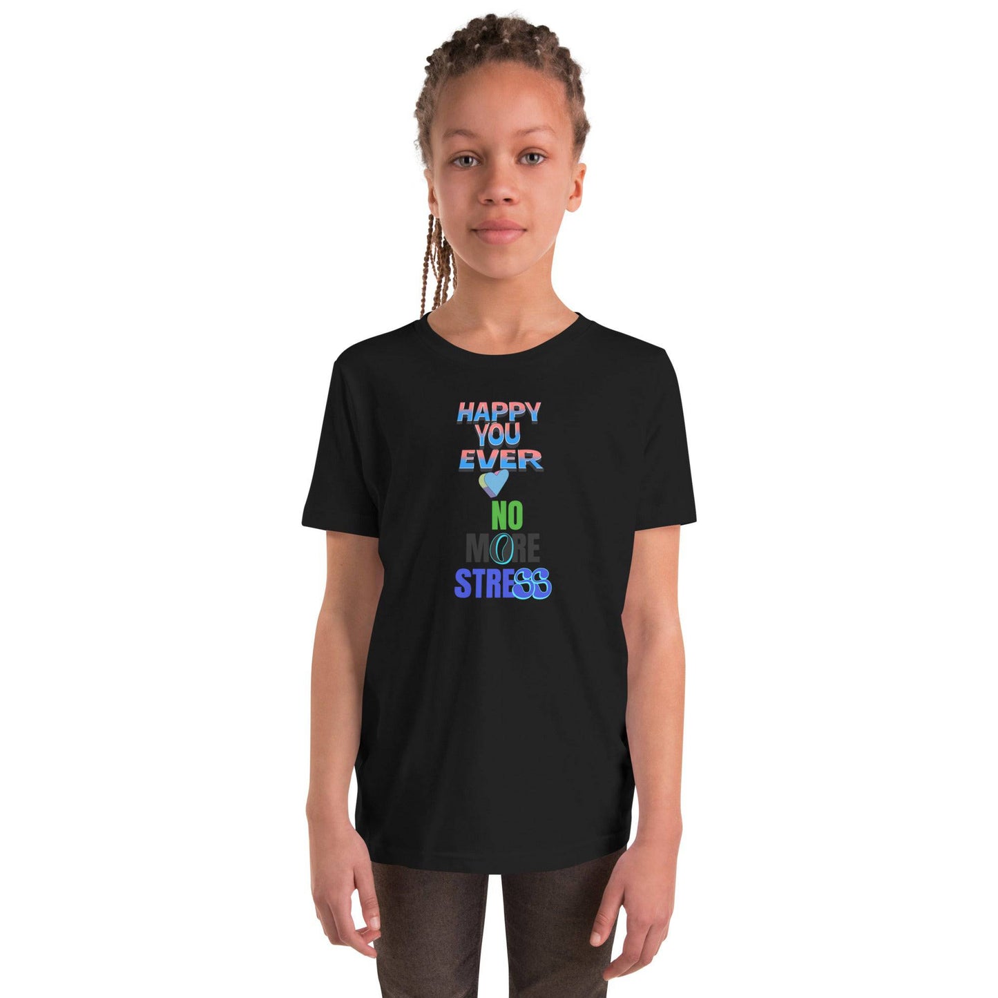 HAPPY Youth Short Sleeve T-Shirt - Zion Legend Fashions