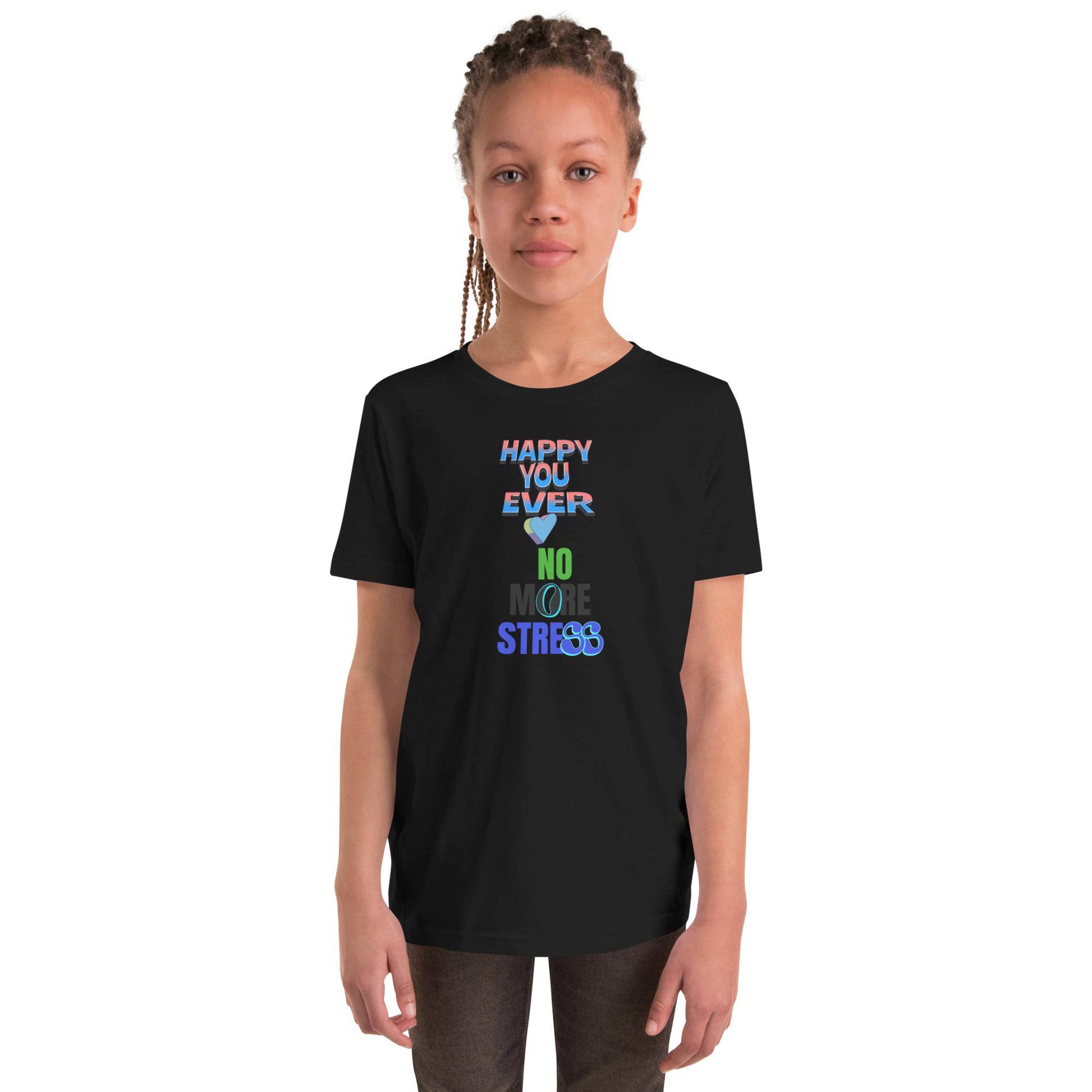 HAPPY Youth Short Sleeve T-Shirt - Zion Legend Fashions