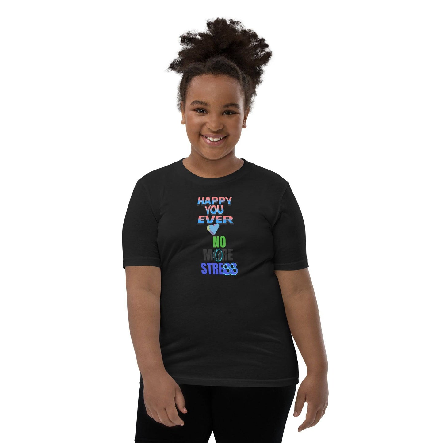 HAPPY Youth Short Sleeve T-Shirt - Zion Legend Fashions