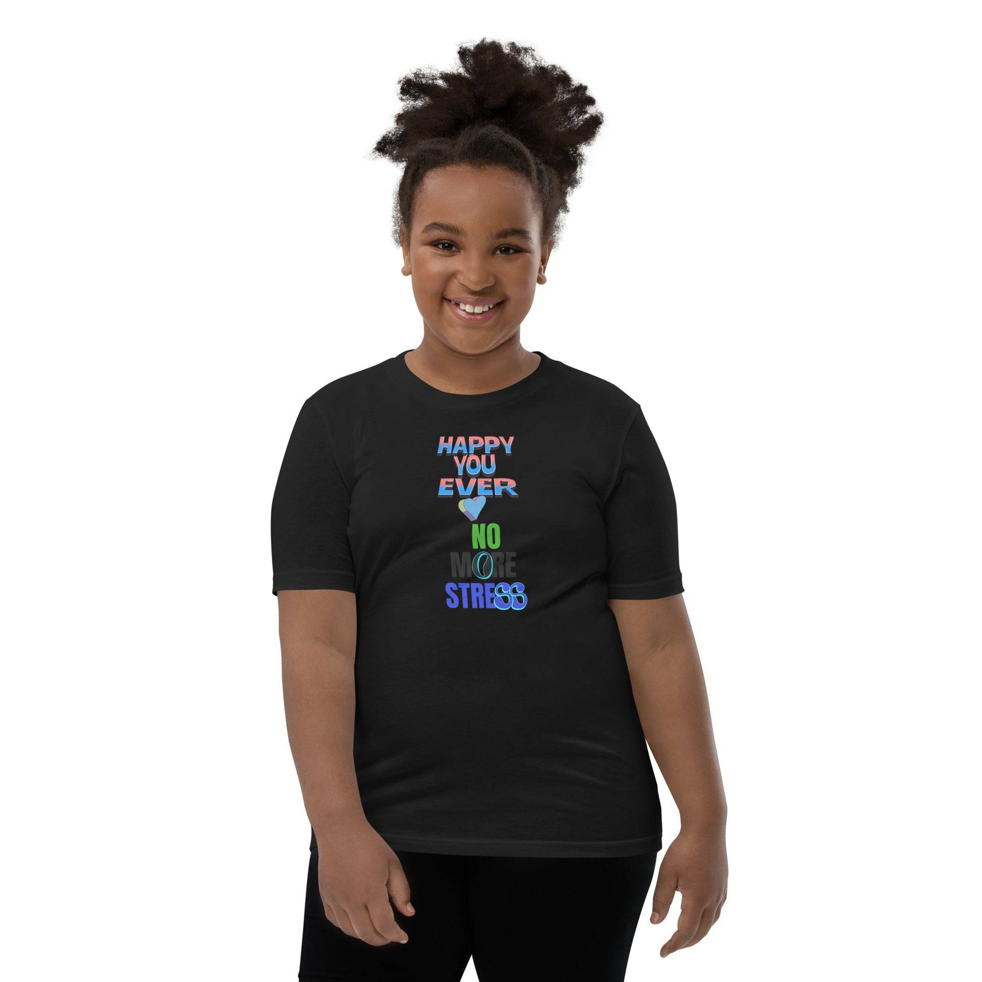 HAPPY Youth Short Sleeve T-Shirt - Zion Legend Fashions