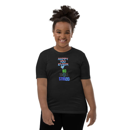 HAPPY Youth Short Sleeve T-Shirt - Zion Legend Fashions