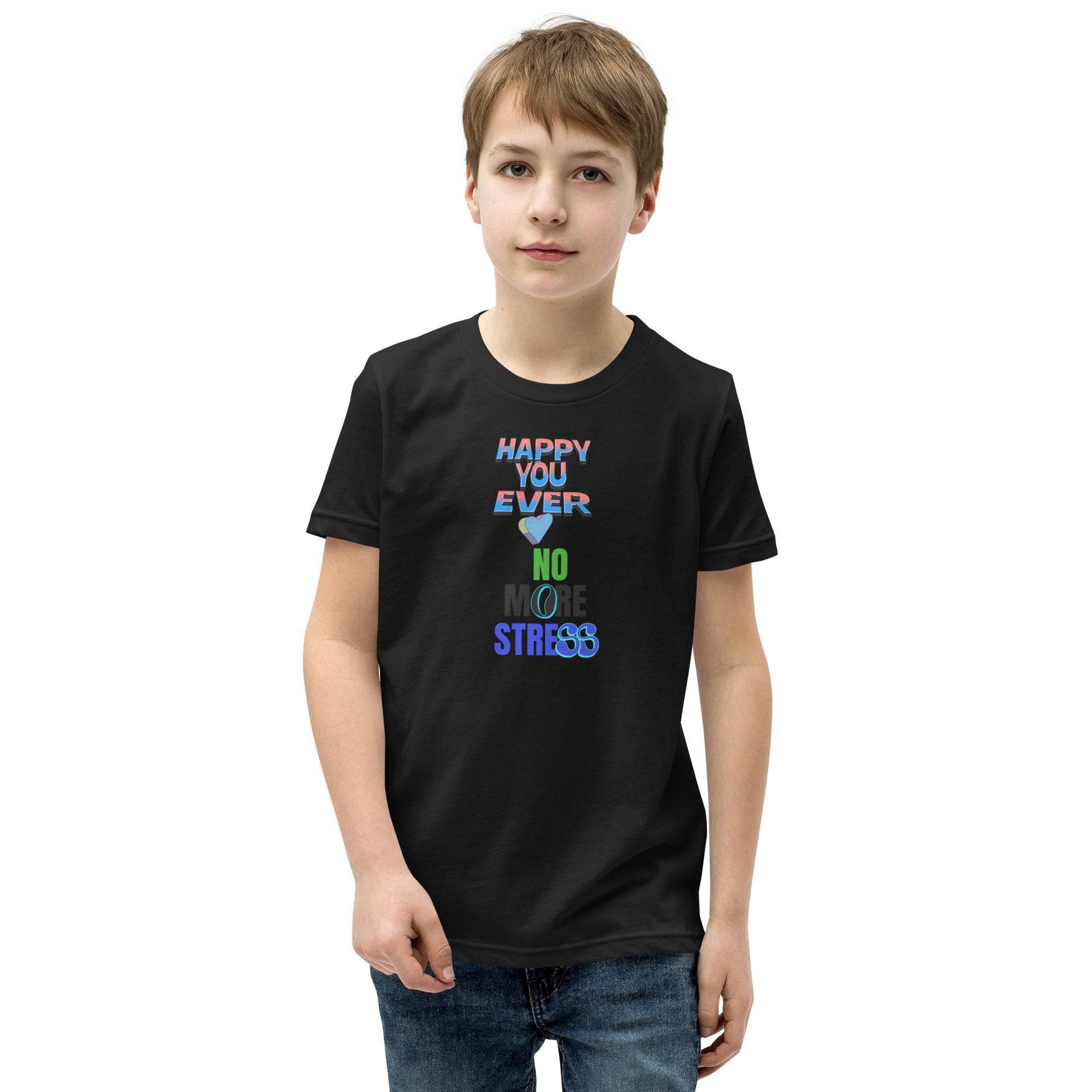 HAPPY Youth Short Sleeve T-Shirt - Zion Legend Fashions