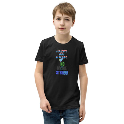 HAPPY Youth Short Sleeve T-Shirt - Zion Legend Fashions