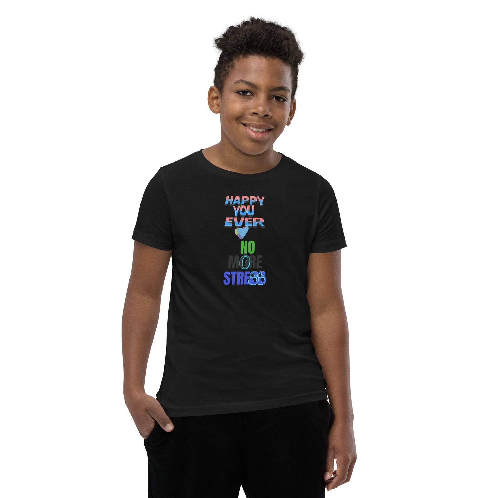 HAPPY Youth Short Sleeve T-Shirt - Zion Legend Fashions